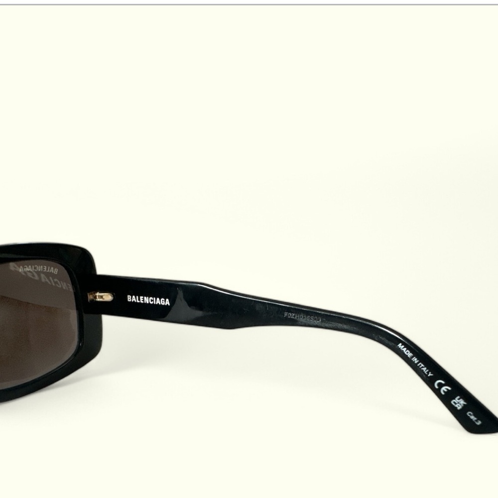 Balenciaga Black Sunglasses - Picture 5 of 6